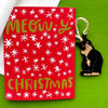 Snow Made- Cat Card + Ornament