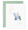 E. Frances Paper Thank You For Loving Me Through All My Phases- Mother's Day Card Front