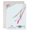 E. Frances Paper Wedding Ribbons Greeting Card Back