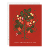 Sweet Strawberry - Thank you Card