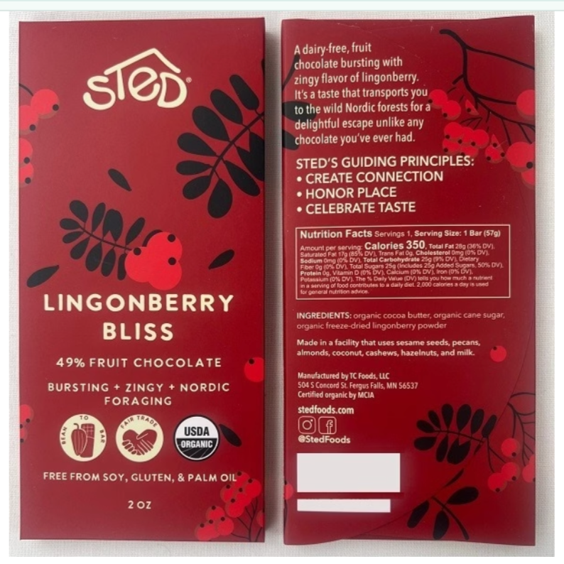 Nordic Collection- 3 Pack Mini Chocolates