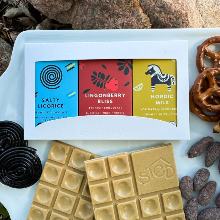 Nordic Collection- 3 Pack Mini Chocolates