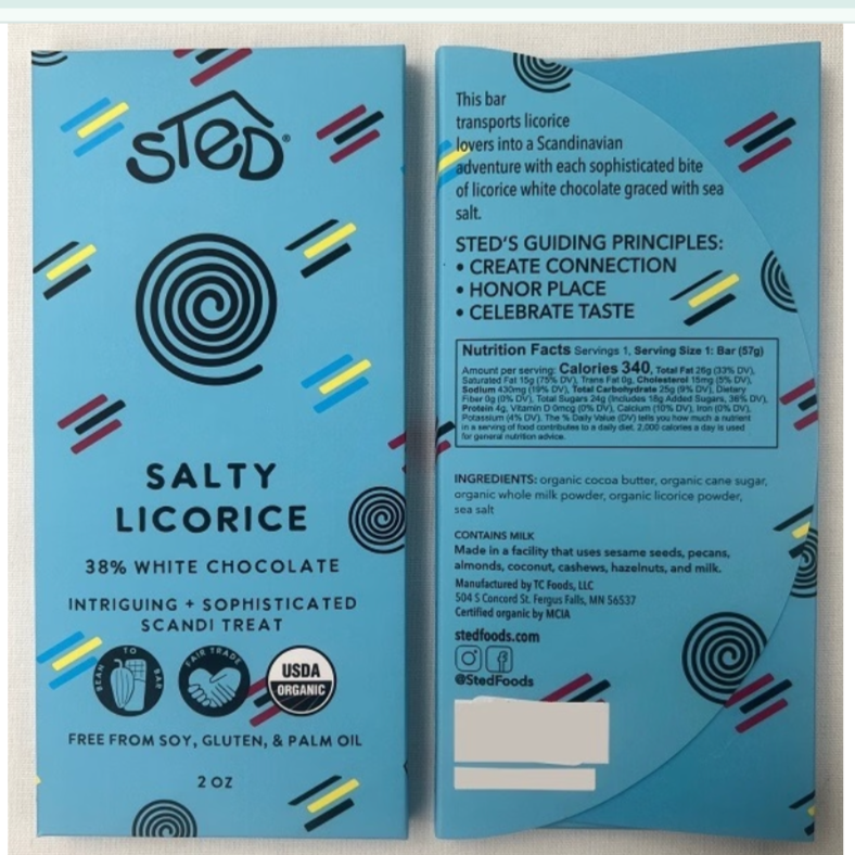 Nordic Collection- 3 Pack Mini Chocolates