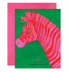 Extraordinary Zebra Birthday Card