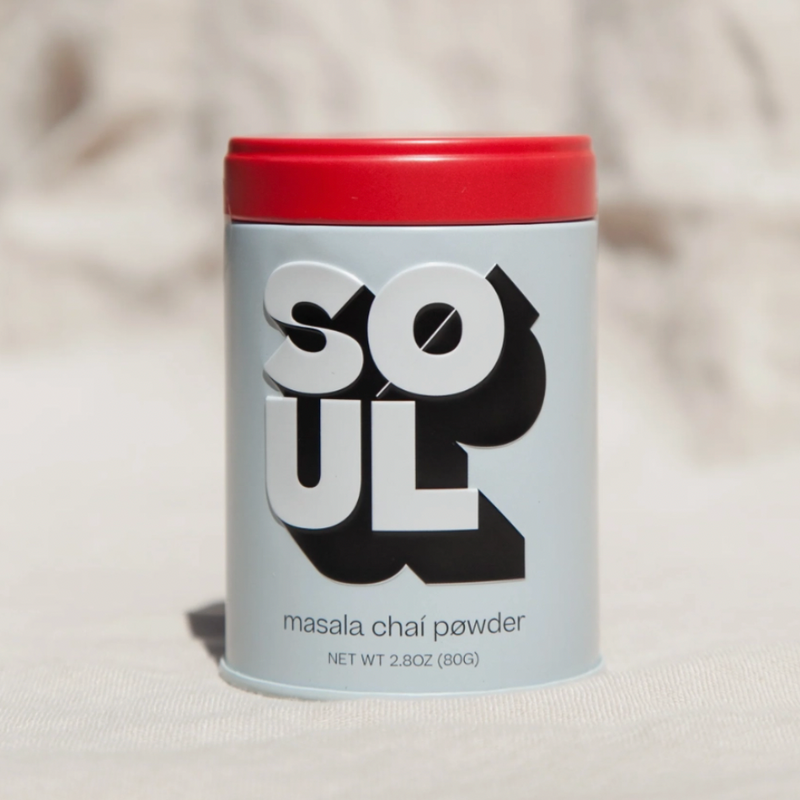 Soul Masala Chai Powder Can