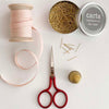 Italian Scarlet Red Scissors