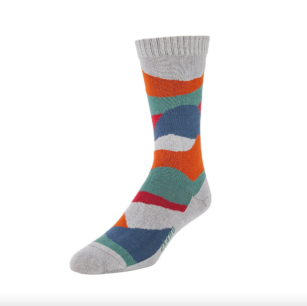 Men Dunes Crew Socks Heather