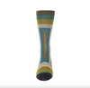 ZKANO Vanishing Point Crew Socks Spruce