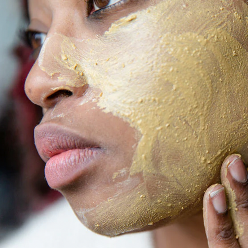 Golden Clay Mask & Scrub