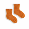 Lisa B Baby Cashmere Socks Squash