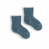 Lisa B Baby Cashmere Socks Mineral