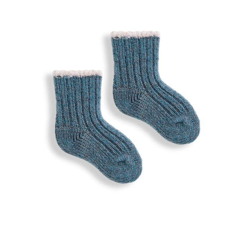 Lisa B Baby Cashmere Socks Mineral