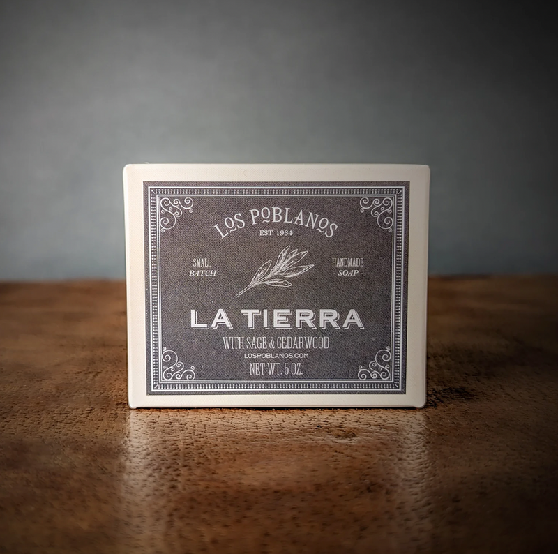 La Tierra Bar Soap (Formerly Man Bar Soap)