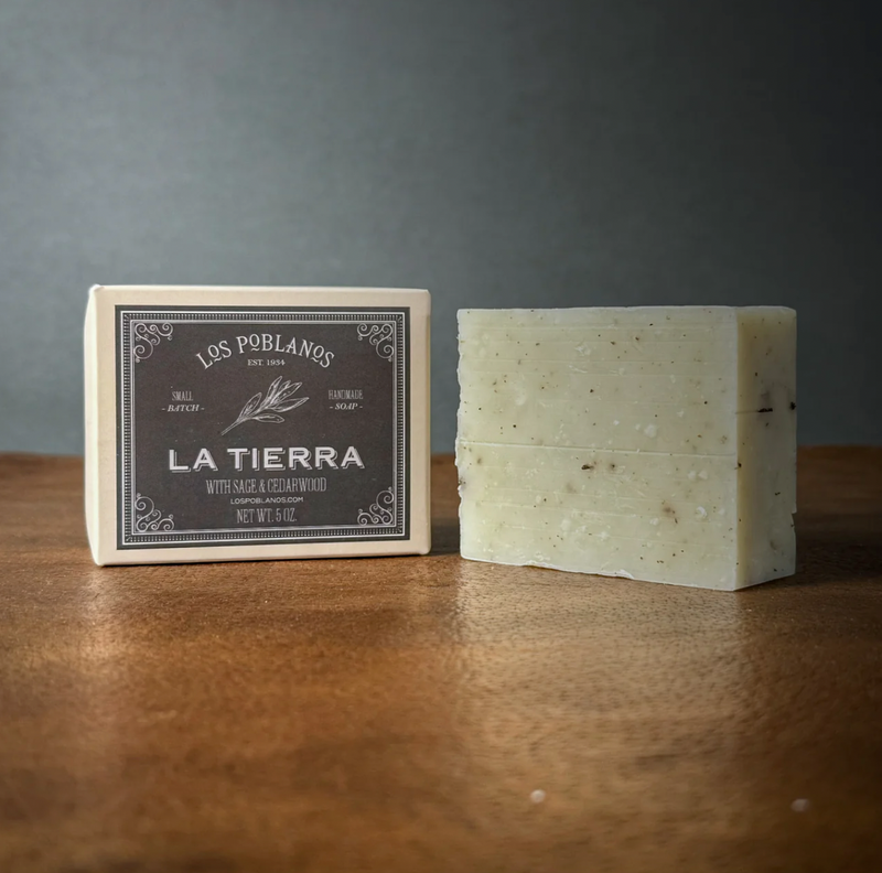 La Tierra Bar Soap (Formerly Man Bar Soap)