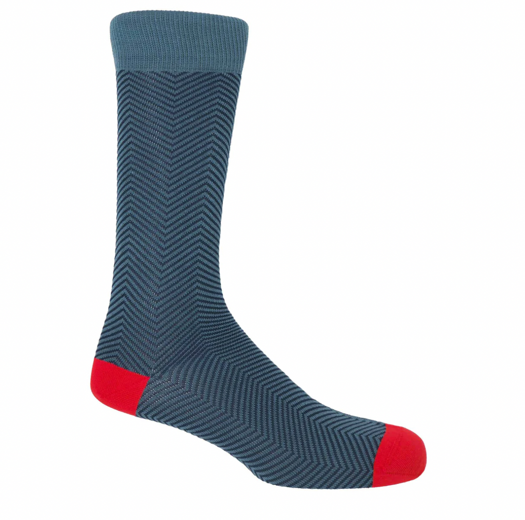 Taylor Men's Organic Luxury Socks