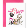 "Valentine Dogs" Card