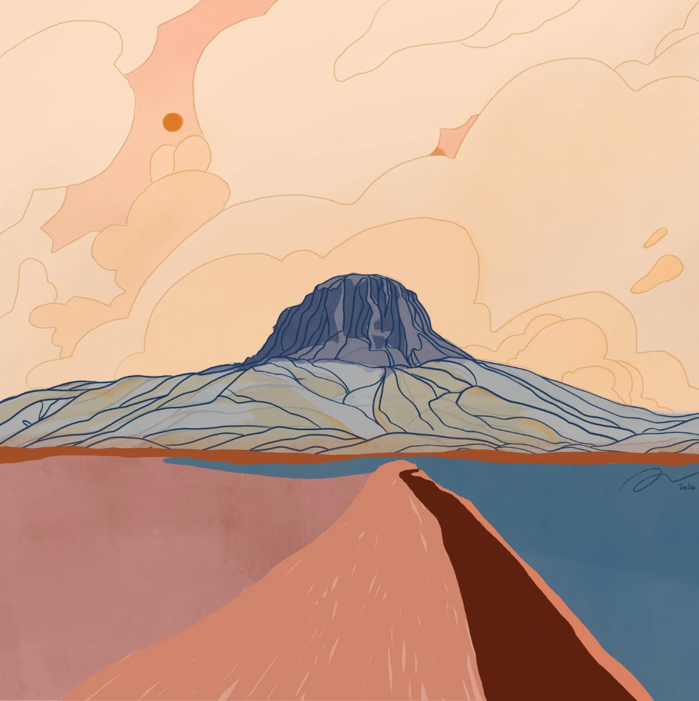 NM Landscape Mini Sticker Series