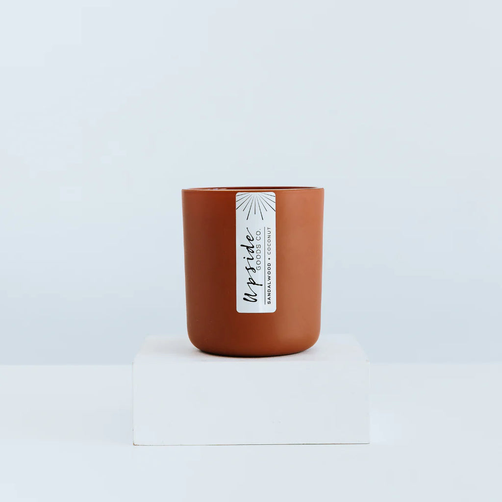 Sandalwood + Coconut Candle