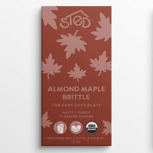 Sted Foods- Almond Maple Brittle