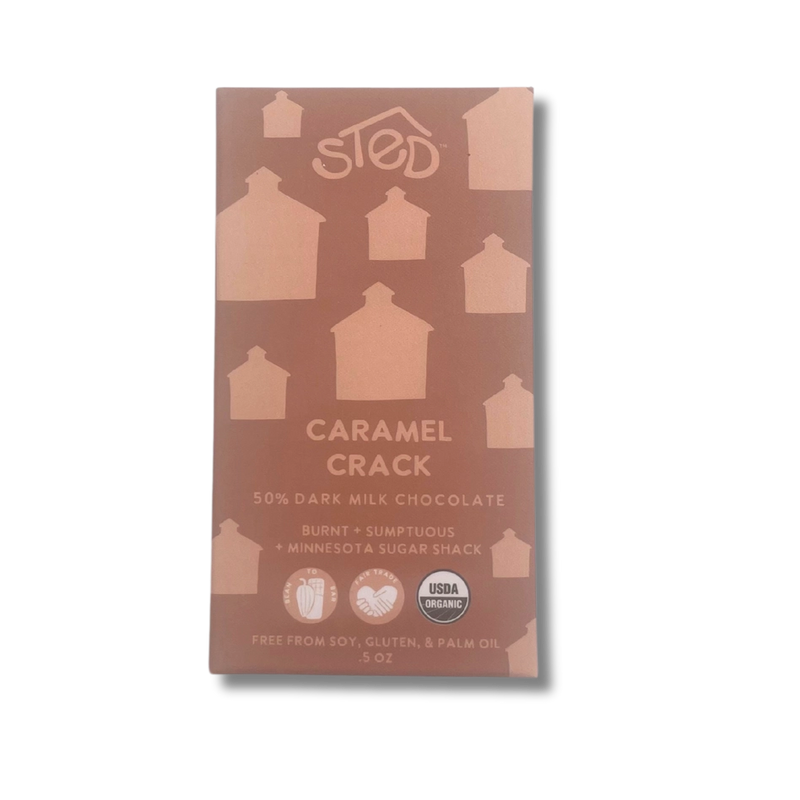 Sted Foods- Caramel Crack, front