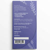 Sted Foods- Honey Lavender Mini Chocolate Bar, Back