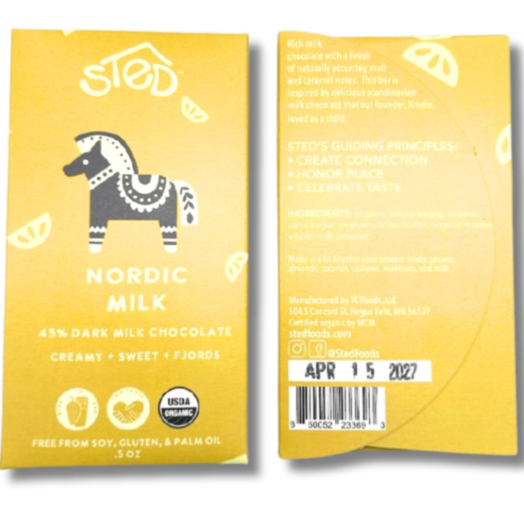 Nordic Collection- 3 Pack Mini Chocolates