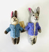 Felt Bunny Dolls