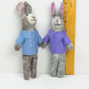 Felt Bunny Dolls