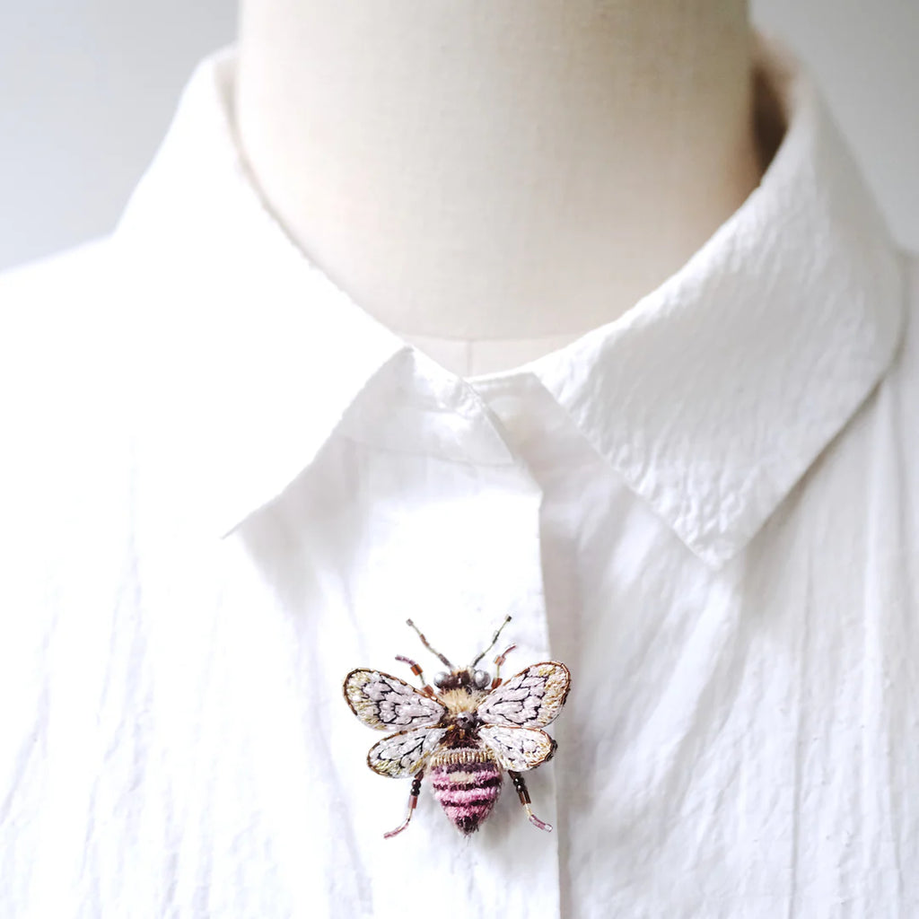 Trovelore- Bombus Bee Brooch