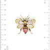 Trovelore- Bombus Bee Brooch