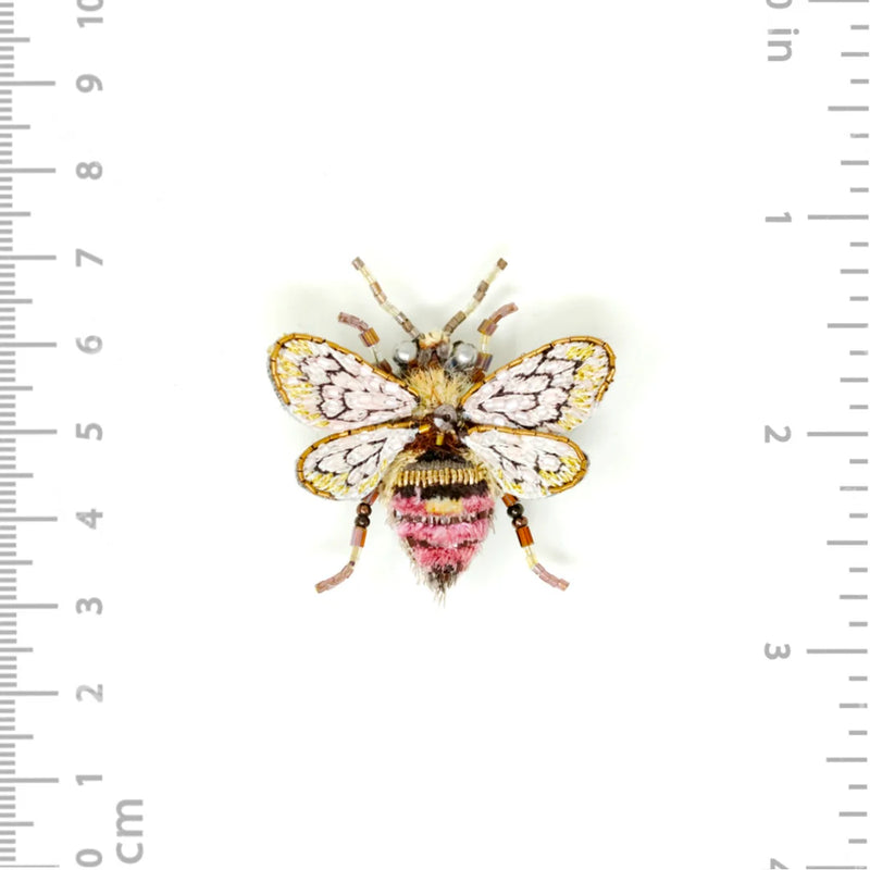 Trovelore- Bombus Bee Brooch