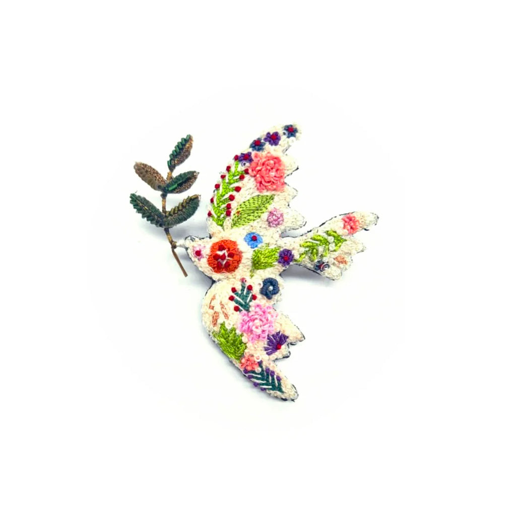 Peace Dove Brooch