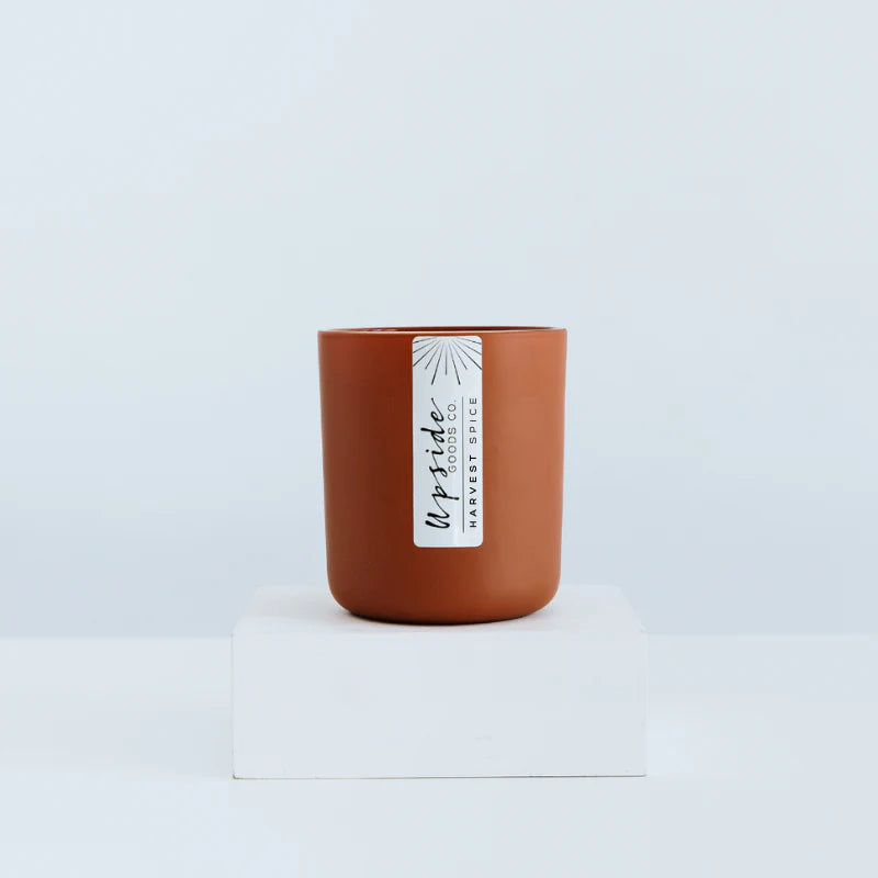 Harvest Spice *Limited Edition Clay Glass Candle*