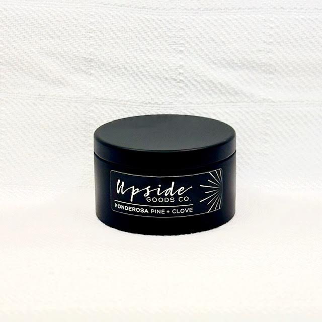Ponderosa Pine + Clove Candle Tin
