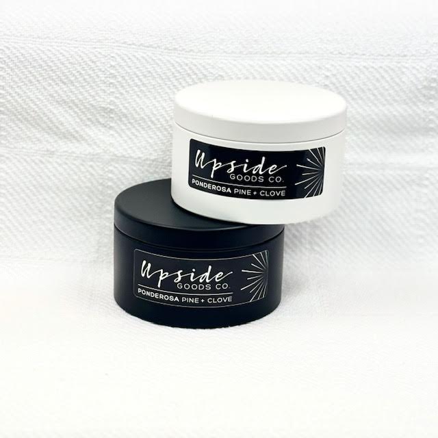 Ponderosa Pine + Clove Candle Tin