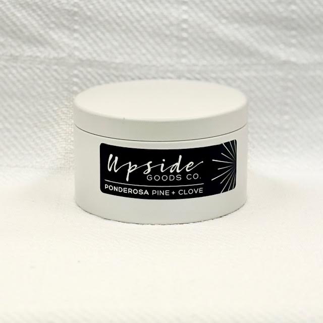 Ponderosa Pine + Clove Candle Tin