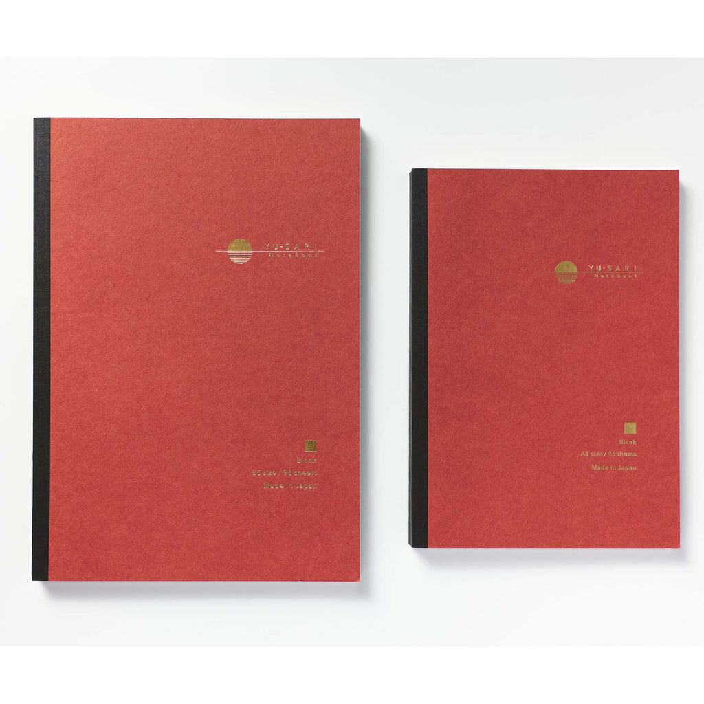 YU-SARI Notebook- Plain (2 sizes)