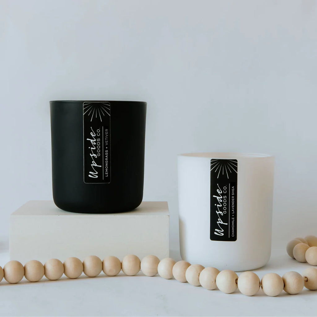 Ponderosa Pine + Clove Glass Candle