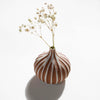 BULB Mini Porcelain Bud Vase