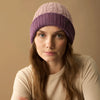 WUAMAN - Reversible Baby Alpaca Beanie - Cable Knit