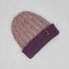 WUAMAN - Reversible Baby Alpaca Beanie - Cable Knit