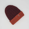 WUAMAN - Reversible Baby Alpaca Beanie - Cable Knit