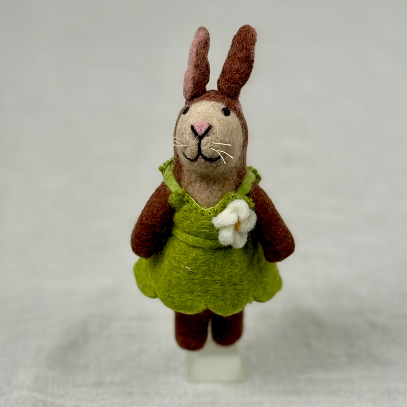 Felt Bunny Dolls