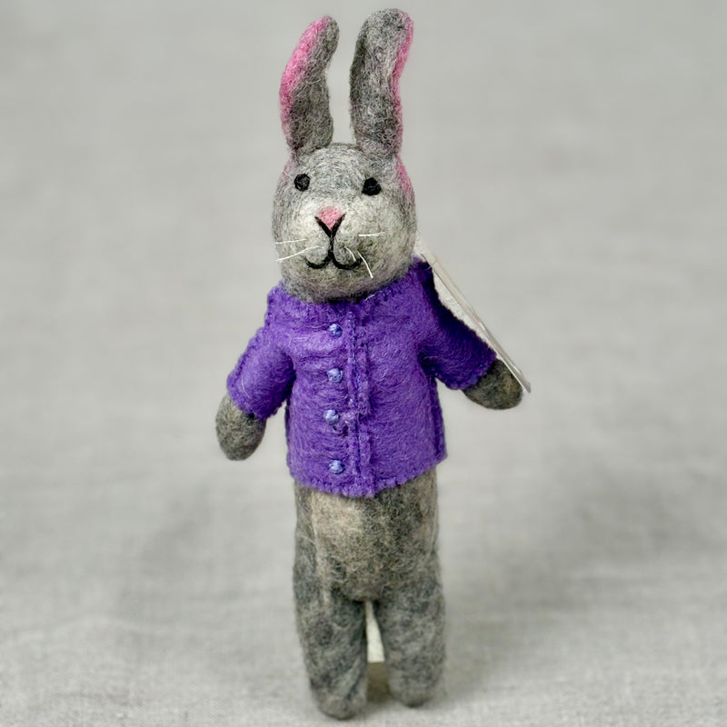 Felt Bunny Dolls