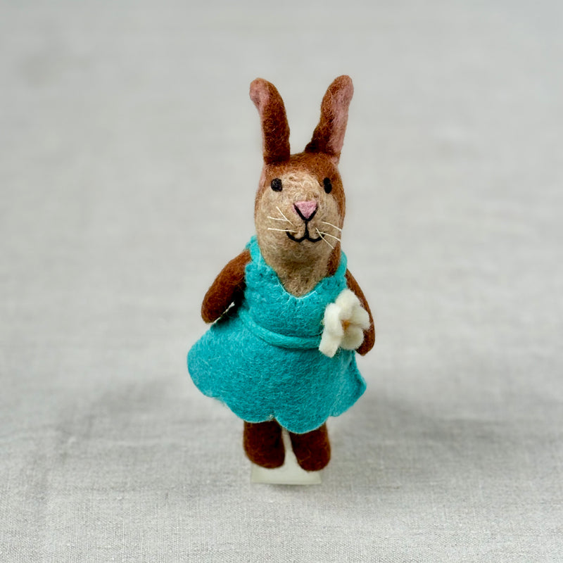 Felt Bunny Dolls