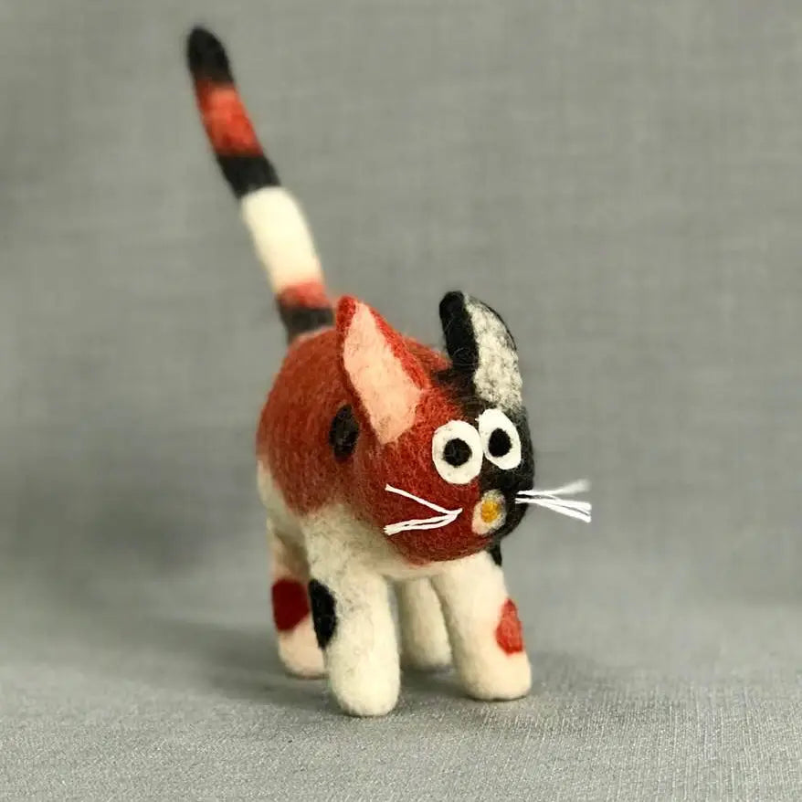 Felt Animal: Cats