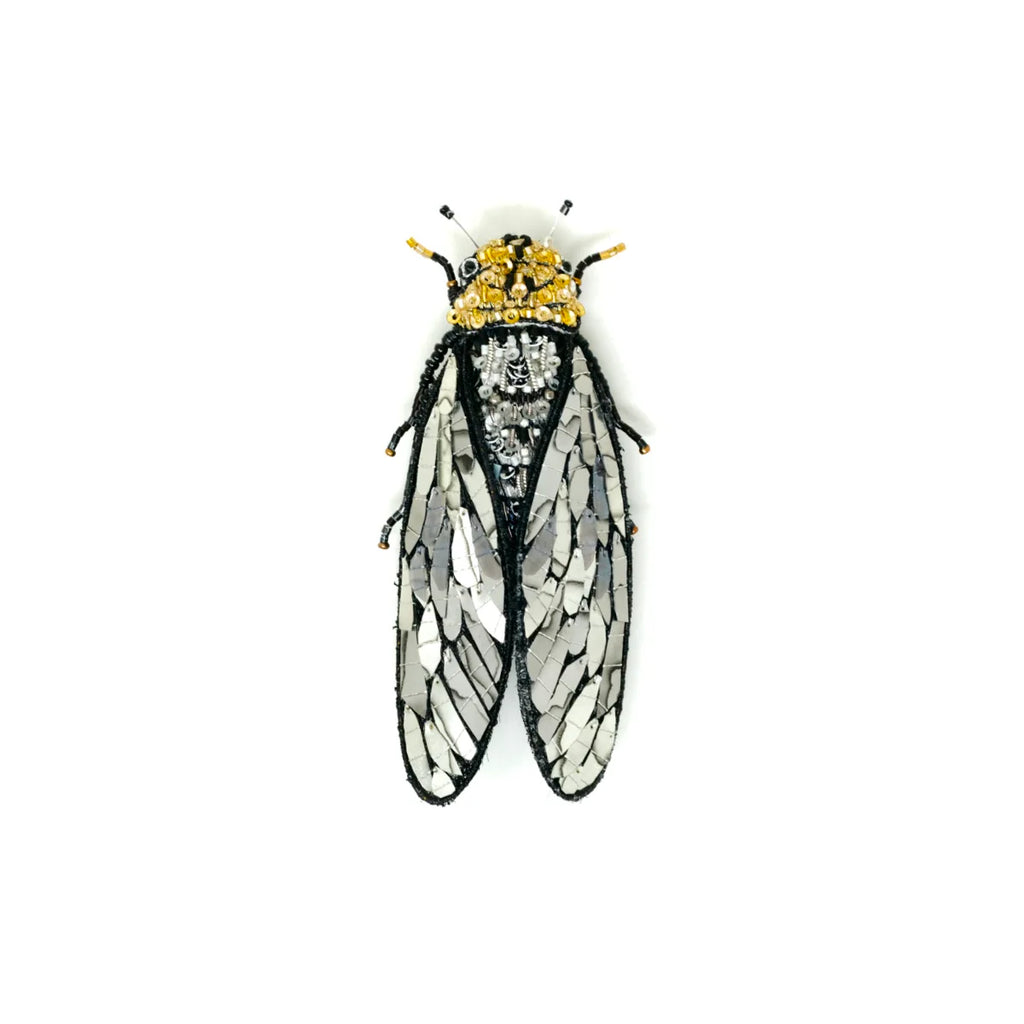 Walker's Cicada Brooch