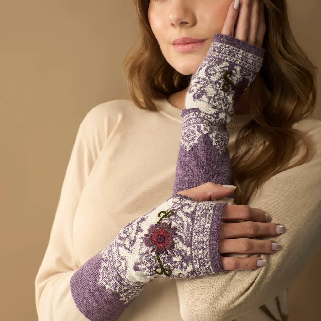 WUAMAN - Alpaca - Wrist Warmers