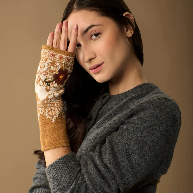 WUAMAN - Alpaca - Wrist Warmers
