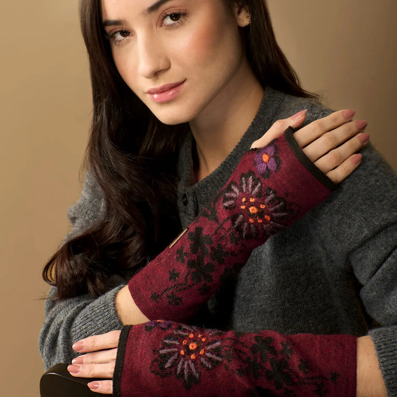 WUAMAN - Alpaca - Wrist Warmers